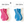 Load image into Gallery viewer, Bright Metallic Ombre Balloon (12 pack)