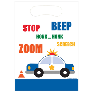 Traffic Jam Loot Bags 6.5 x 9" (8 pack)