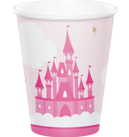 Celebrations Value Little Princess Party Paper Cups