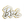 Load image into Gallery viewer, Bride Enamel Pin (3.5x2cm)