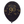 Load image into Gallery viewer, Black and Gold 90 Latex Balloons Pearlescent All Round Print