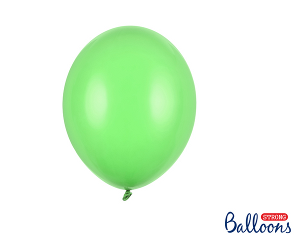 Strong Balloons 23cm - Pastel Light Mint (100 Pack)
