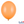 Load image into Gallery viewer, Strong Balloons 27cm - Pastel Bright Orange (50 Pack)