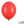 Load image into Gallery viewer, Strong Balloons 27cm - Pastel Poppy Red (50 Pack)