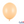 Load image into Gallery viewer, Strong Balloons 27cm - Pastel Light Peach (50 Pack)
