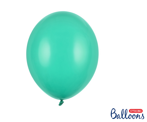 Strong Balloons 27cm - Pastel Aquamarine (50 Pack)