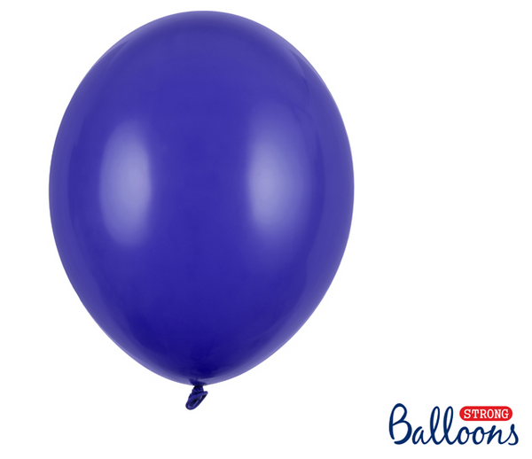 Strong Balloons 30cm - Pastel Royal Blue (100 Pack)