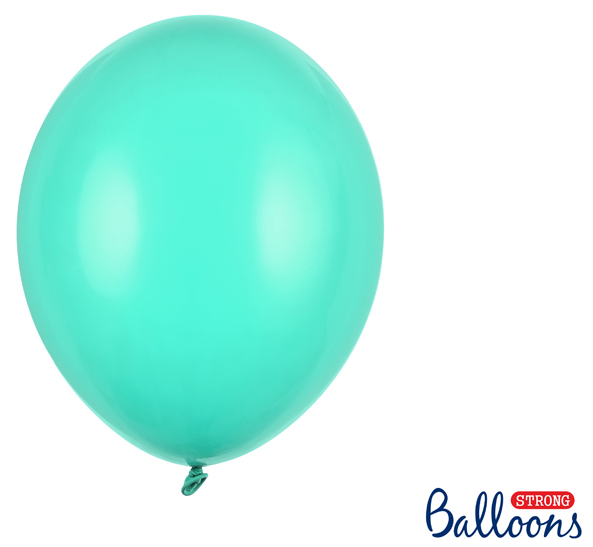 Strong Balloons 30cm - Pastel Mint Green (50 Pack)
