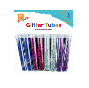 Glitter Tubes (8 Pack)