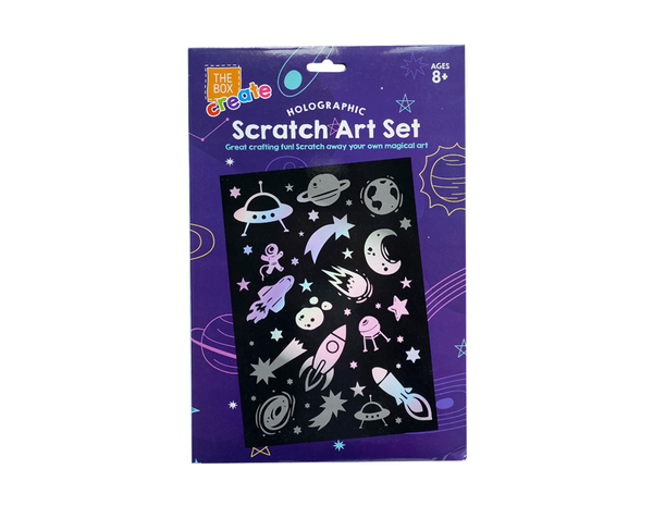 Scratch Art Set