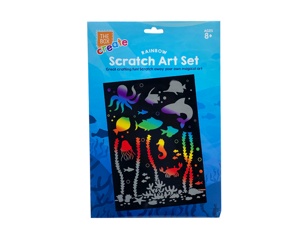 Scratch Art Set