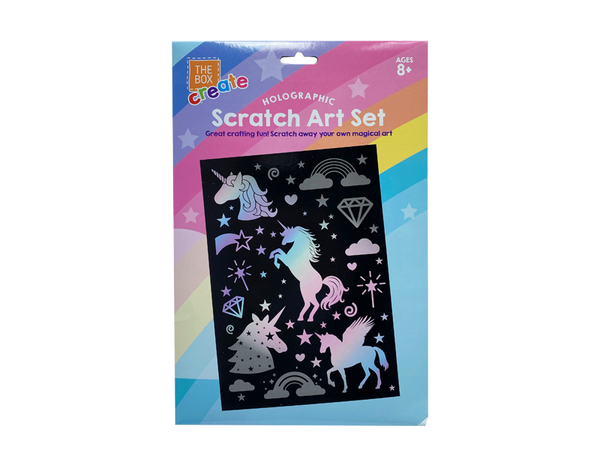 Scratch Art Set