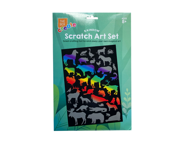 Scratch Art Set