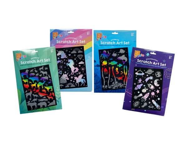 Scratch Art Set