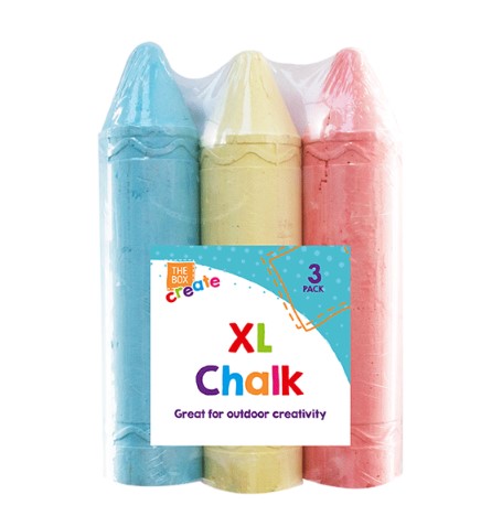 XL Chalk - (3 Pack)
