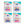 Load image into Gallery viewer, Mini Kids Colour In Canvas in 4 Assorted Designs