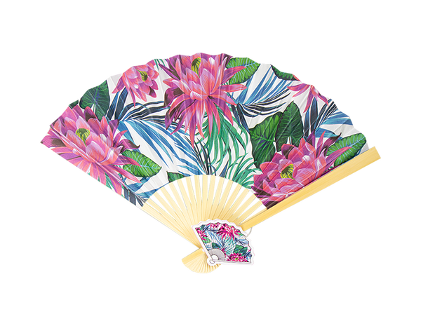 Decorative Hand Fan in 4 Different Designs