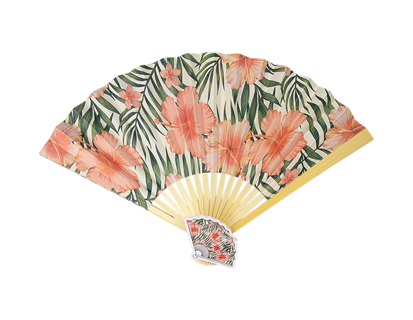 Decorative Hand Fan in 4 Different Designs