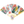 Load image into Gallery viewer, Decorative Hand Fan in 4 Different Designs