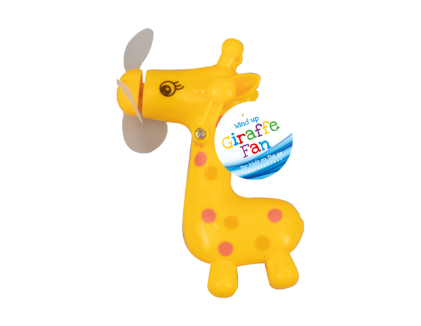 Giraffe Fan