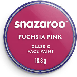 Classic  Face Paint - Fuchsia Pink (18ml)