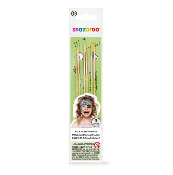 Fun Brush Set (3 Pack)