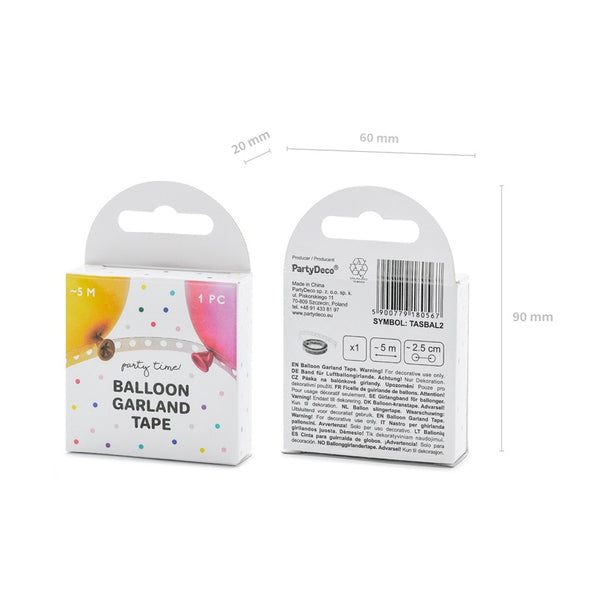Balloon garland tape (5m)