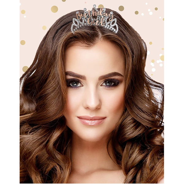 Birthday Girl Gold Boxed Birthday Tiara