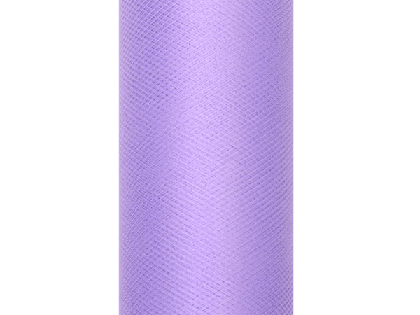 Tulle Plain Violet (0.15 X 9 cm)