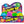 Load image into Gallery viewer, Flashing Spikey Ball in 6 Different Colours