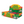 Load image into Gallery viewer, Squishy Bead Dinosaur