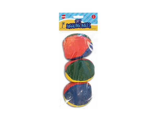 Soft Juggling Balls (3 Pack)