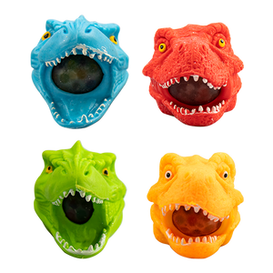 Squishy Dinasour Head