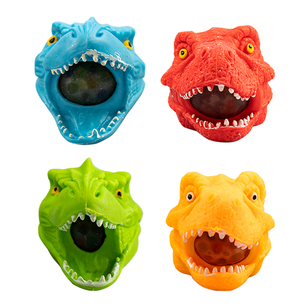 Squishy Dinasour Head