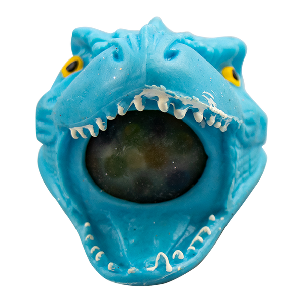 Squishy Dinosaur Head