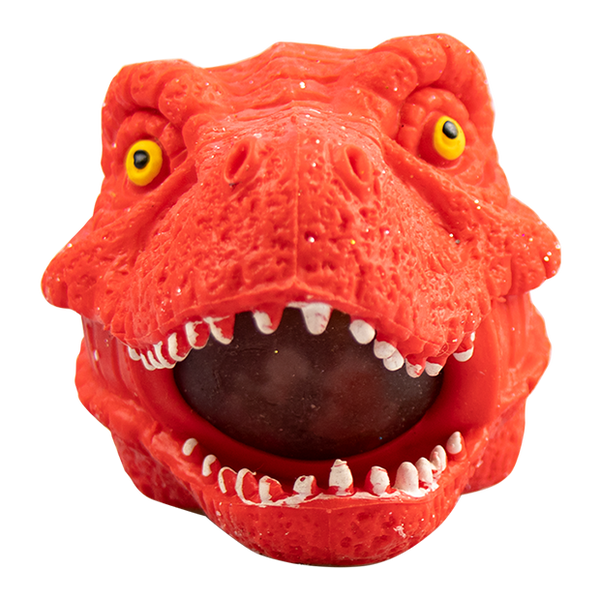 Squishy Dinosaur Head