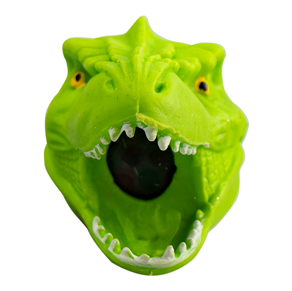 Squishy Dinosaur Head