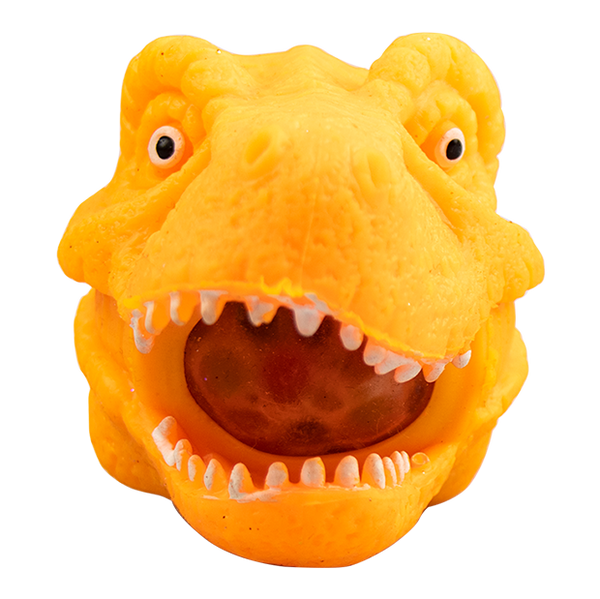 Squishy Dinosaur Head