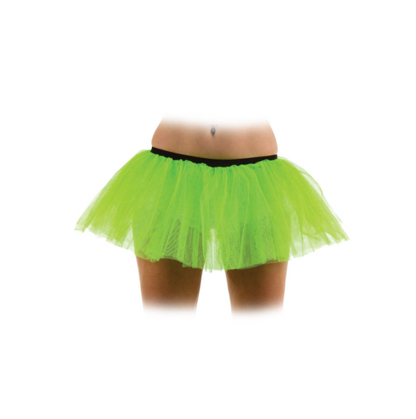 Tutu - 3 layer - Neon Green (35cm)