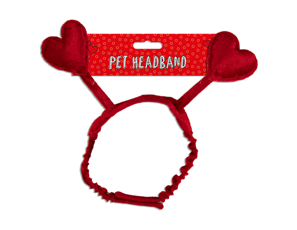 Valentine's Pet Headband