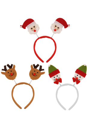 Christmas Head Bopper Headbands