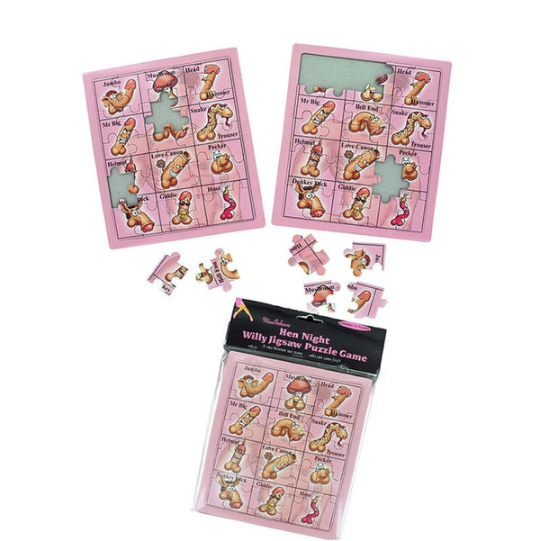 Willy Puzzle Game