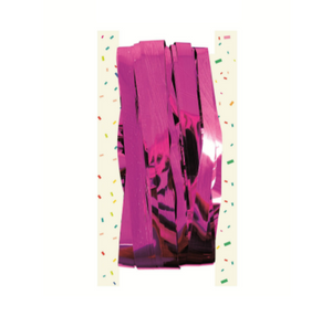 CURTAIN DOOR FOIL HOT PINK (92 x 244cm)