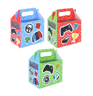 Gamer Lunch Boxes (3 Assorted Designs)