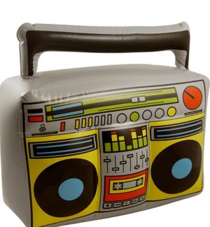 Inflatable Boom Box (44cm x 38cm x 16cm)