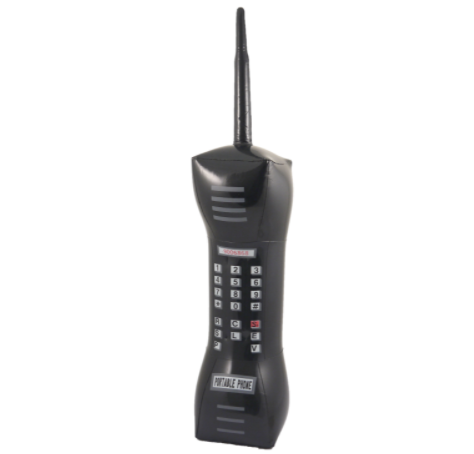 Inflatable Retro Mobile Phone (76cm)