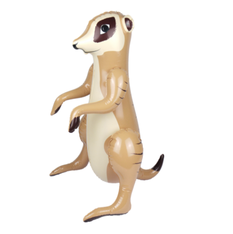 Inflatable Meerkat (59cm)