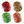 Load image into Gallery viewer, Tinsel XMAS Chunky Traditional in 4 Assorted Colours - (2m)