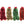 Load image into Gallery viewer, Tinsel XMAS Chunky Traditional in 4 Assorted Colours - (2m)