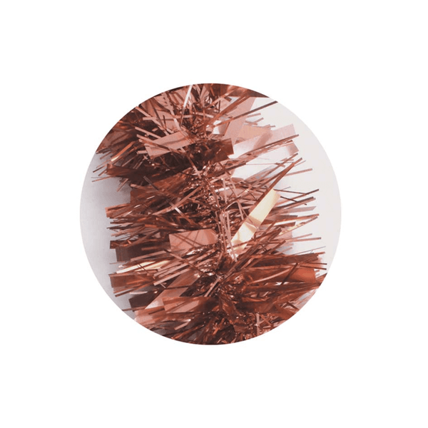 Tinsel XMAS Chunky - Copper - (2m)